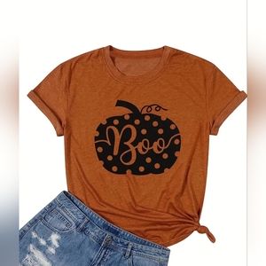 BOO Pumpkin T-shirt